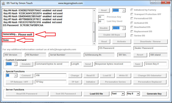 skc mercedes mb key calculator 4