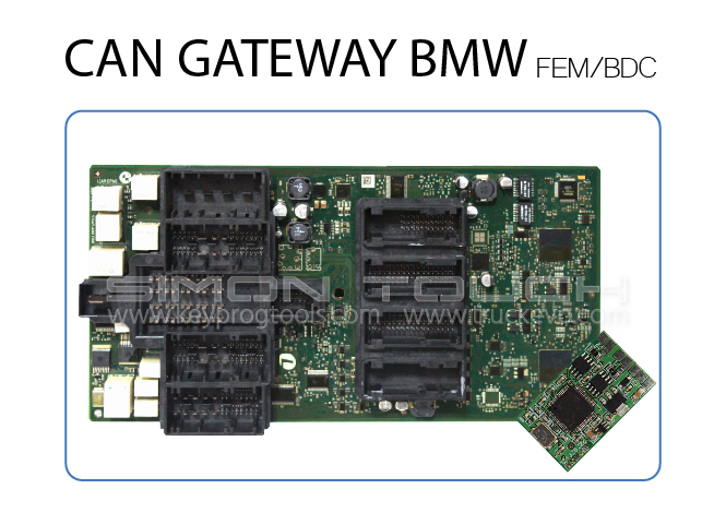 CAN-GATEWAY-BMW