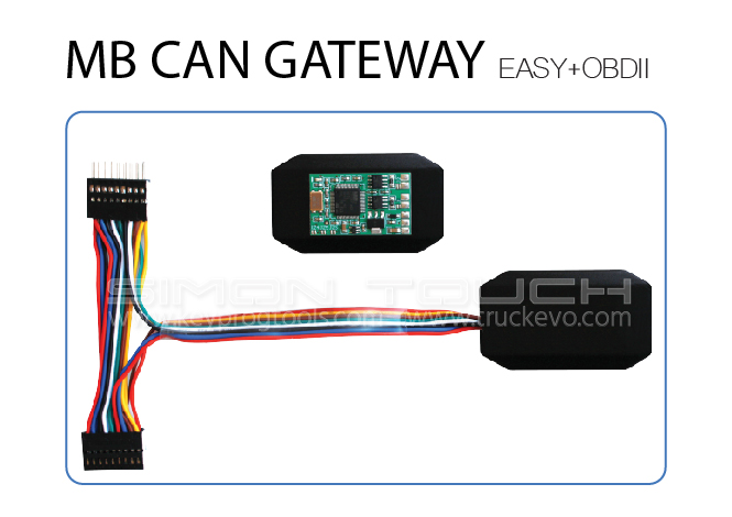 MB-CAN-GATEWAY-EASY+OBDII