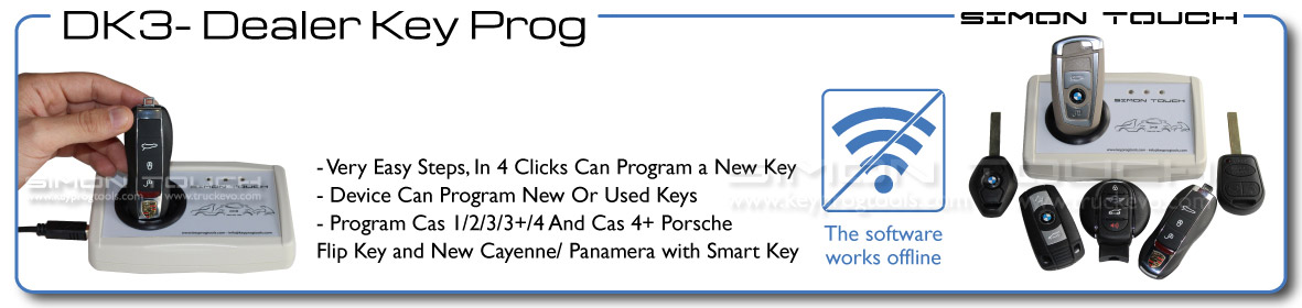 Dk3 dealer key by dump