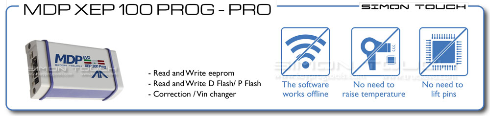 MDP xep 100 prog pro