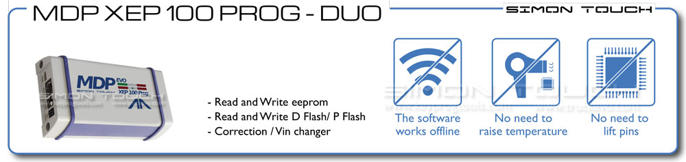 MDP xep 100 prog duo