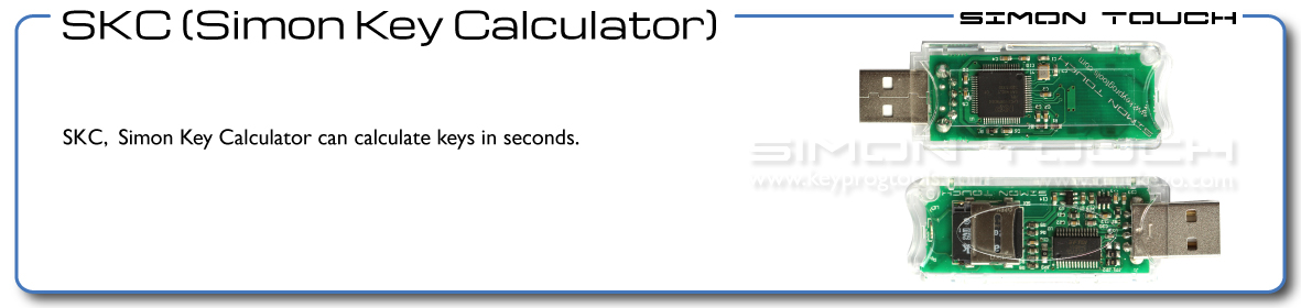 SKC simon key calculator