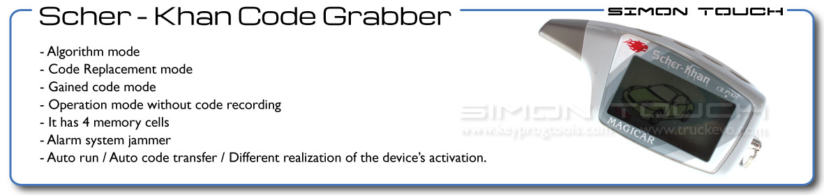 Scher khan Code Grabber