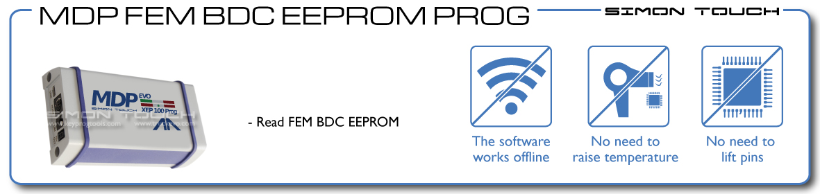 mdp fem bdc eeprom banner
