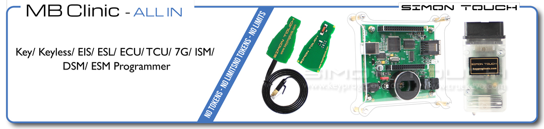 mercedes mb clinic all in key programmer